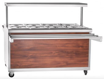 Мармит вторых блюд Abat ЭМК-70ПМ-01 (буд) (210000807870) в ШефСтор (chefstore.ru)